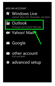 account outlook