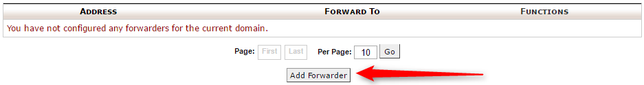 add forwarder