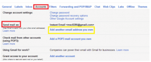 email account