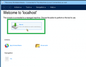 welcome to localhost