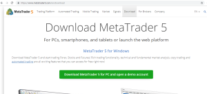 download metaTrader 5