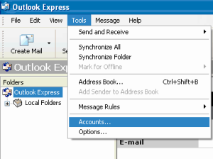 outlook express tools