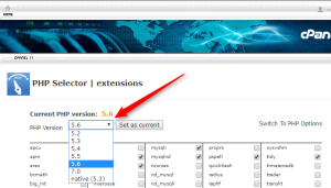 PHP selector extensions