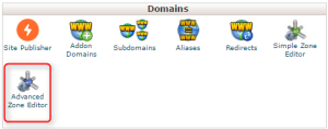 Advanced-zone-editor
