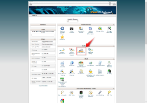 cpanel phpMyAdmin