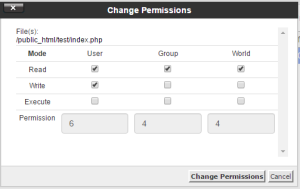 change-permissions