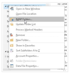 IMAP-folders